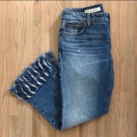 Anthropologie Pilcro & the Letterpress Fringe Jeans size 28 - Picture 3 of 7